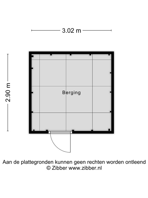 mediumsize floorplan